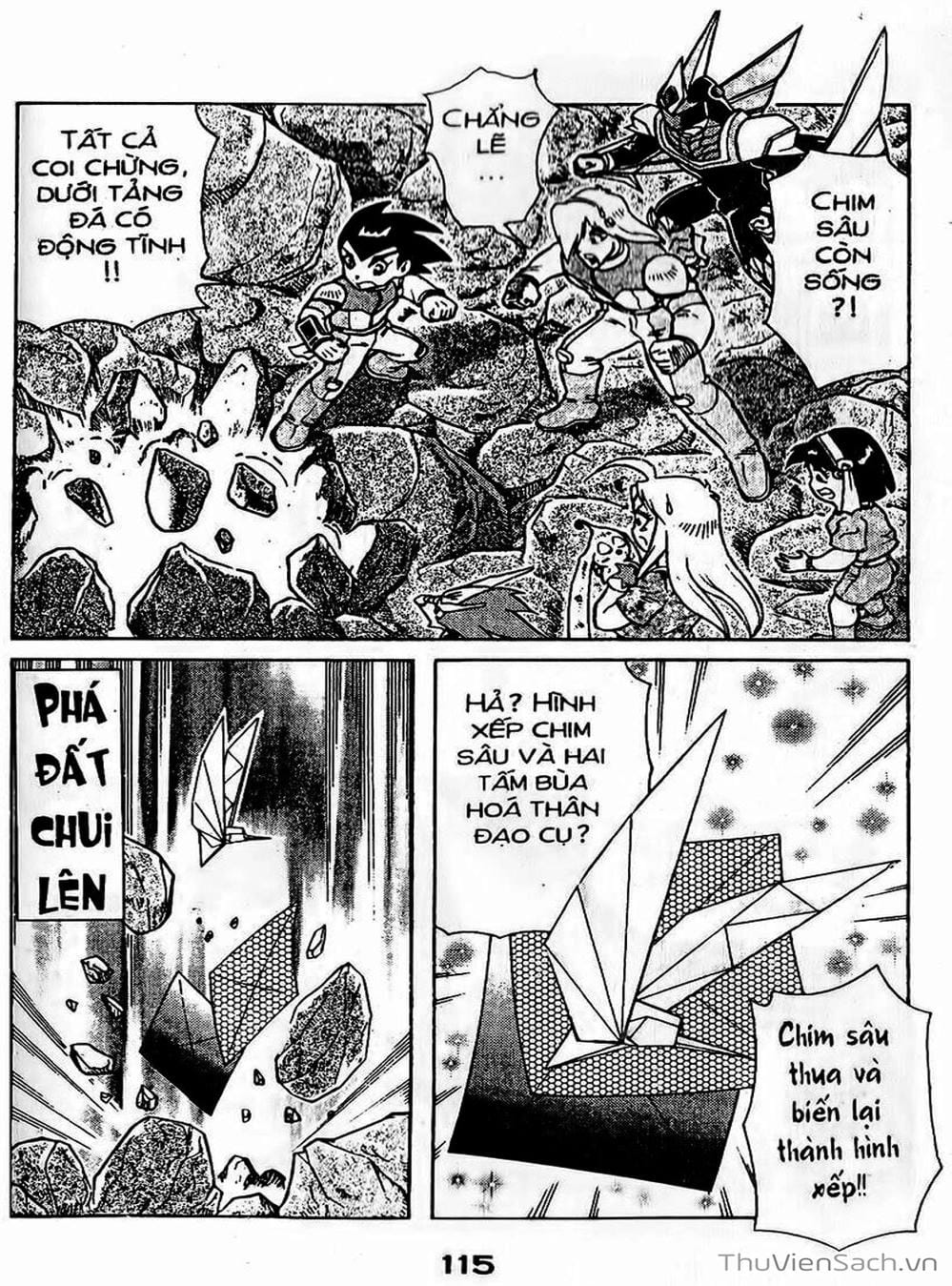 Truyện Tranh Hiệp Sĩ Giấy - Origami Fighter trang 5