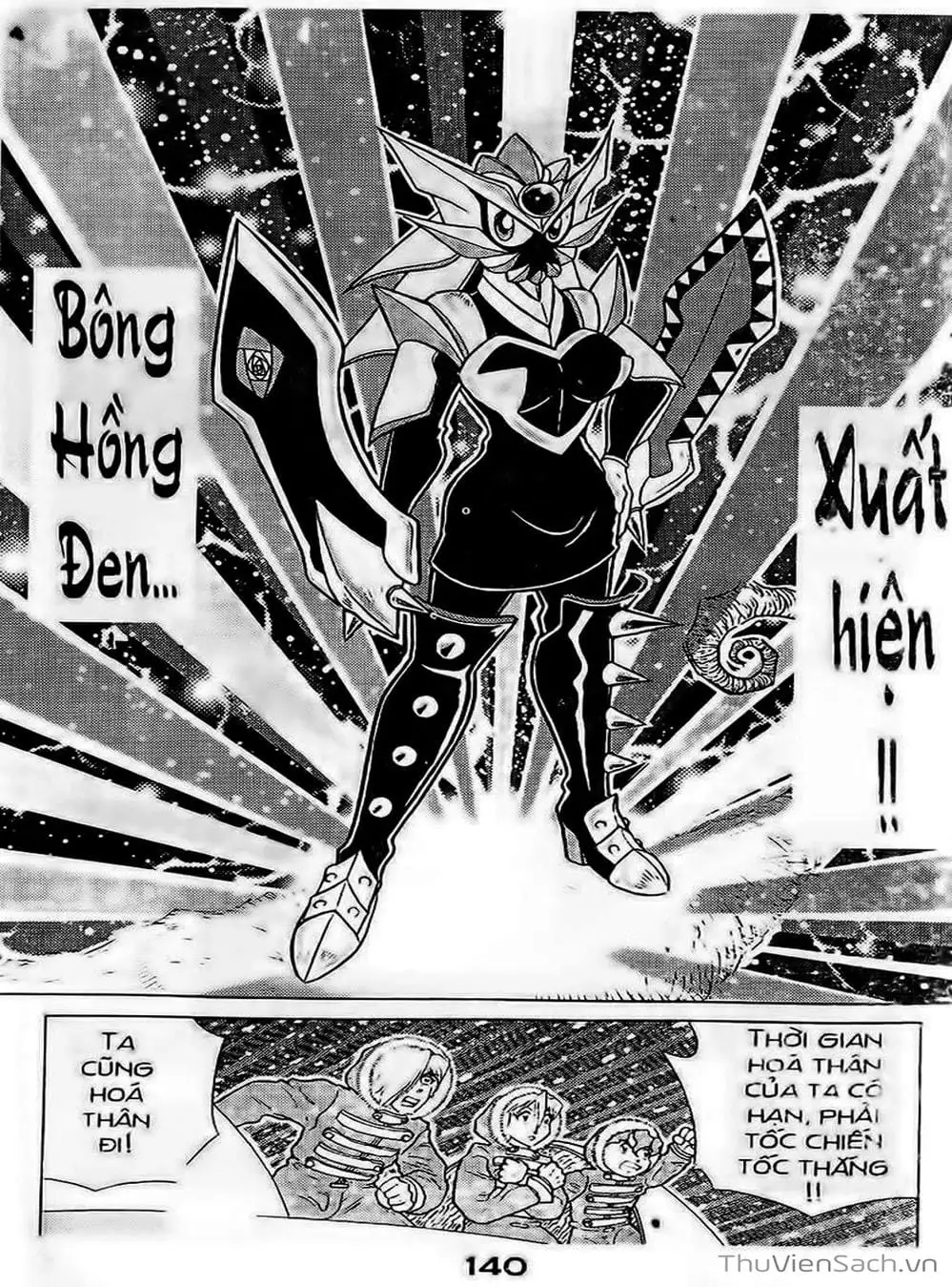 Truyện Tranh Hiệp Sĩ Giấy - Origami Fighter trang 5