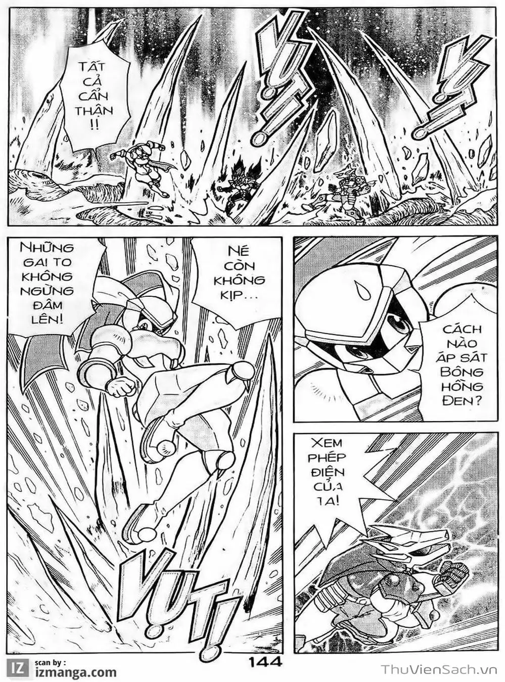 Truyện Tranh Hiệp Sĩ Giấy - Origami Fighter trang 5