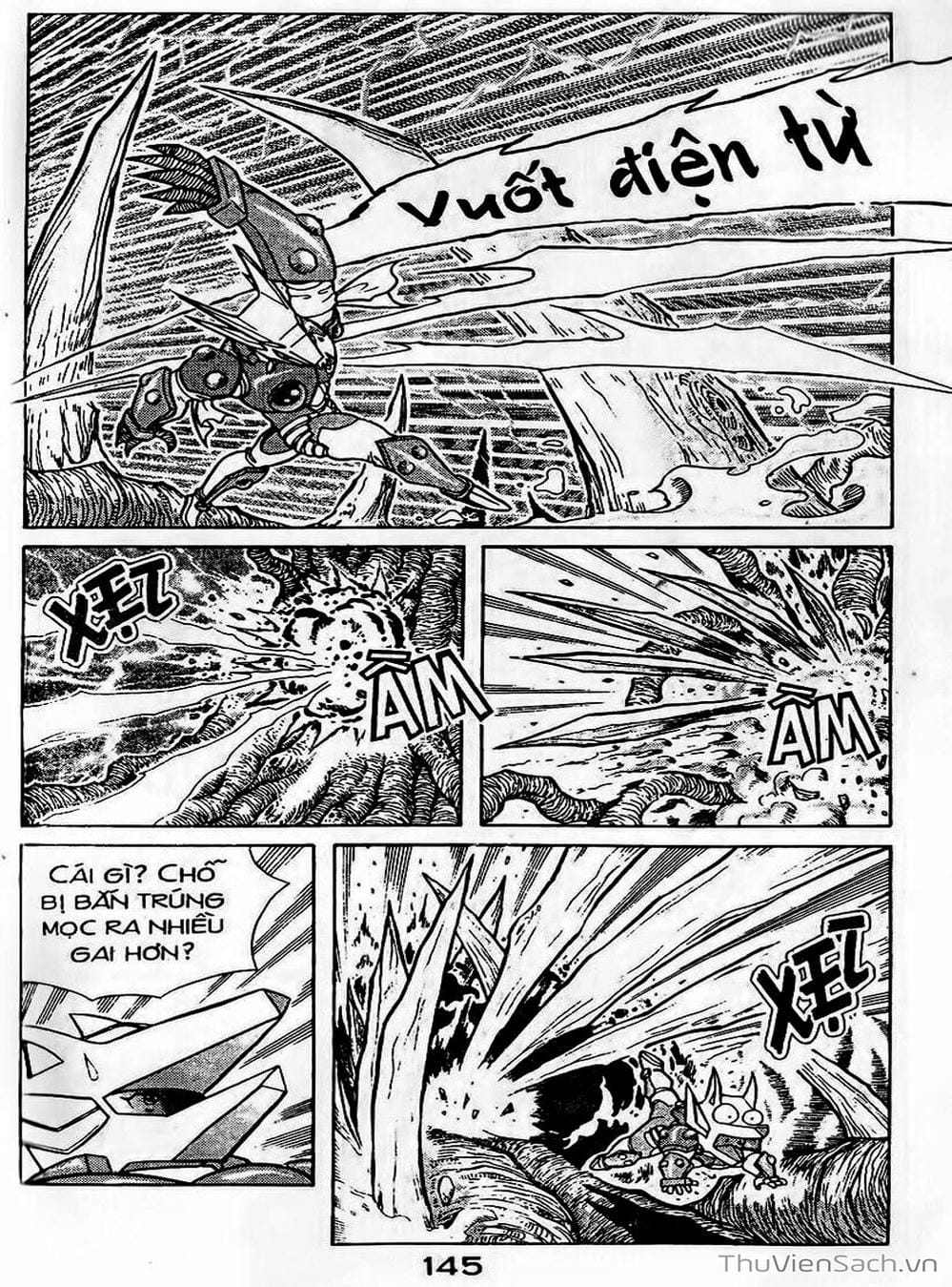 Truyện Tranh Hiệp Sĩ Giấy - Origami Fighter trang 5