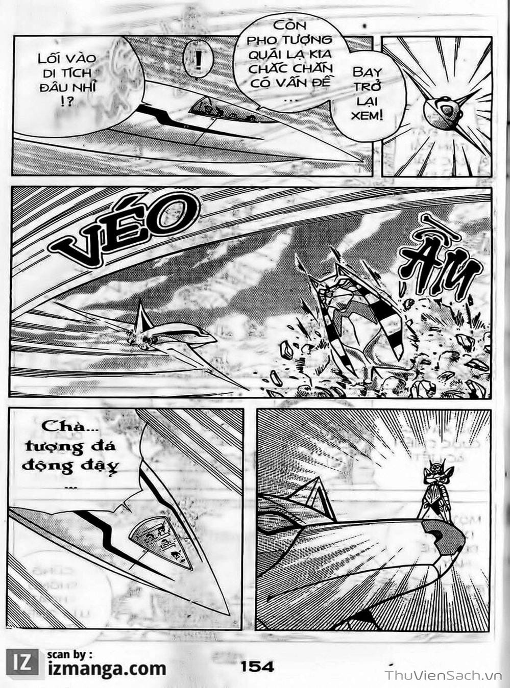 Truyện Tranh Hiệp Sĩ Giấy - Origami Fighter trang 5