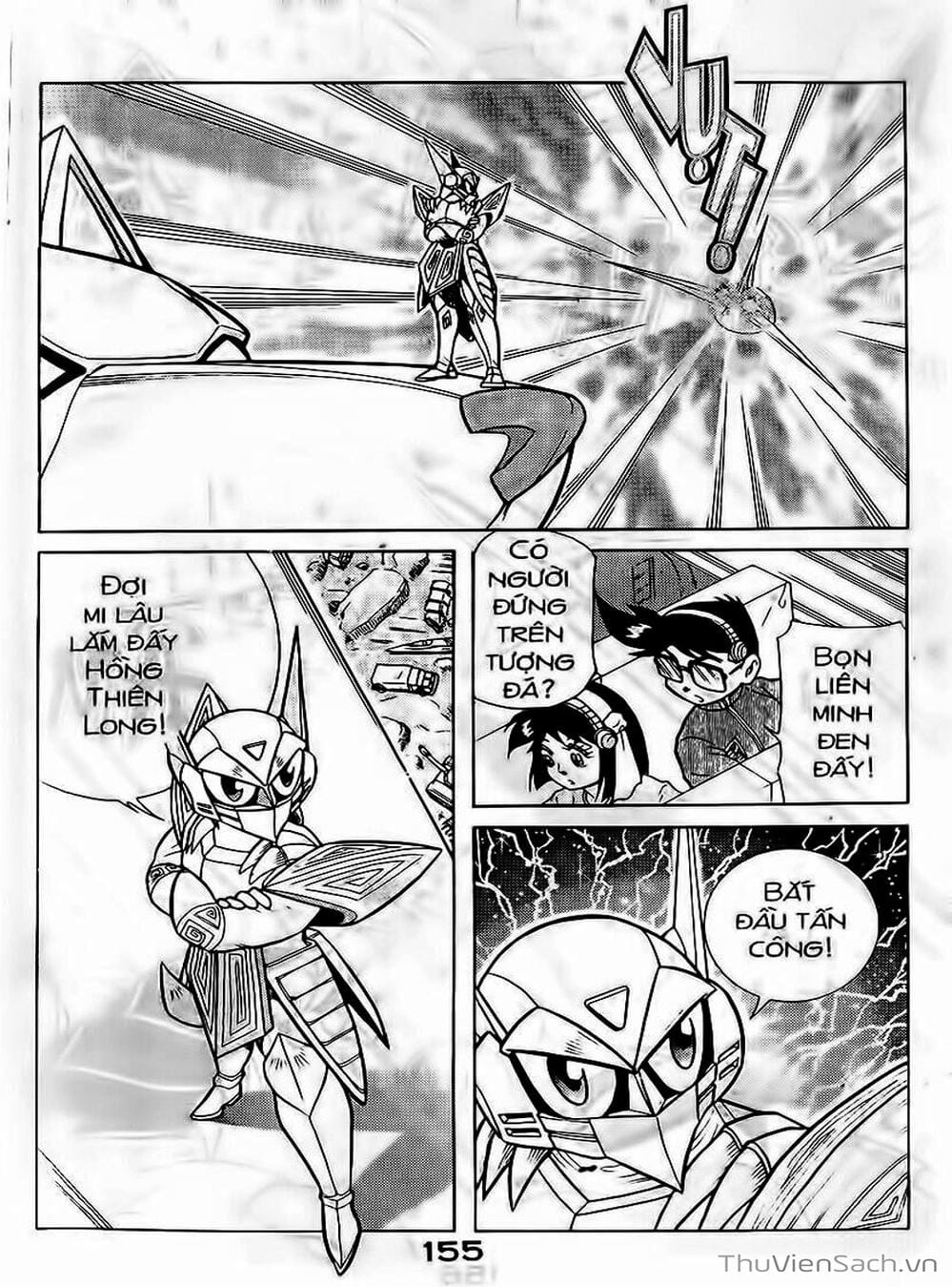 Truyện Tranh Hiệp Sĩ Giấy - Origami Fighter trang 5