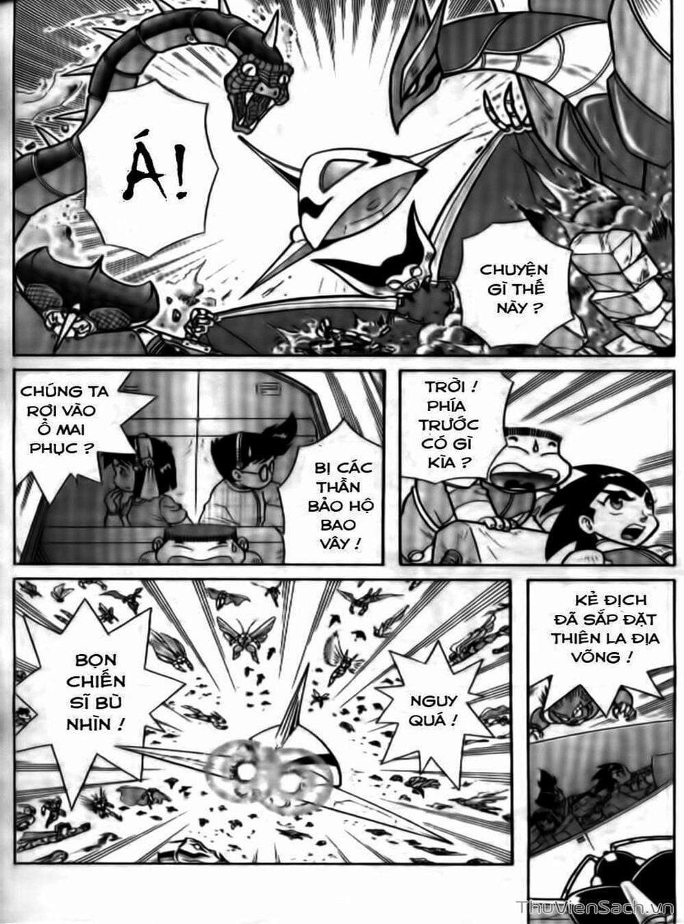 Truyện Tranh Hiệp Sĩ Giấy - Origami Fighter trang 5