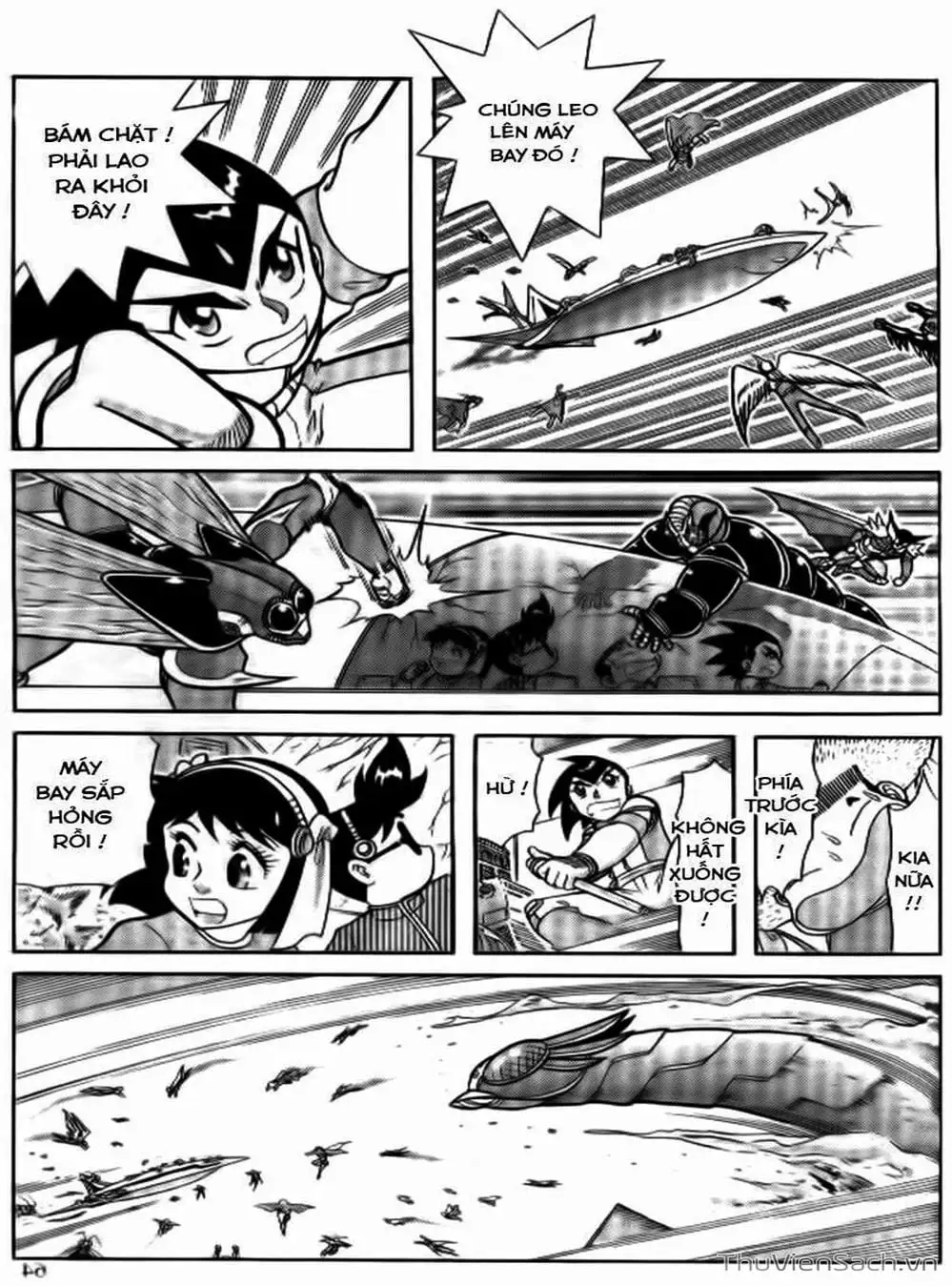 Truyện Tranh Hiệp Sĩ Giấy - Origami Fighter trang 5