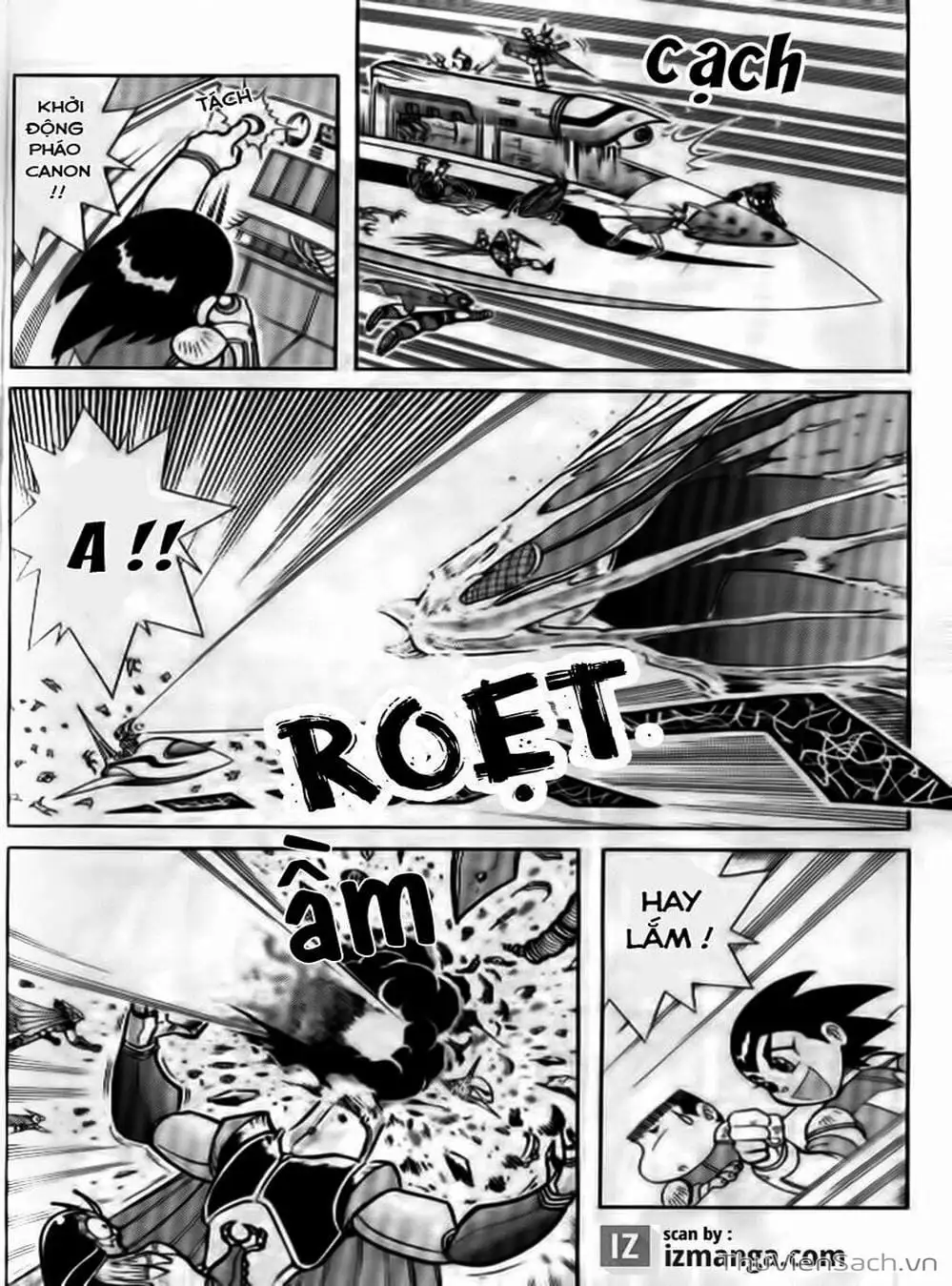 Truyện Tranh Hiệp Sĩ Giấy - Origami Fighter trang 5