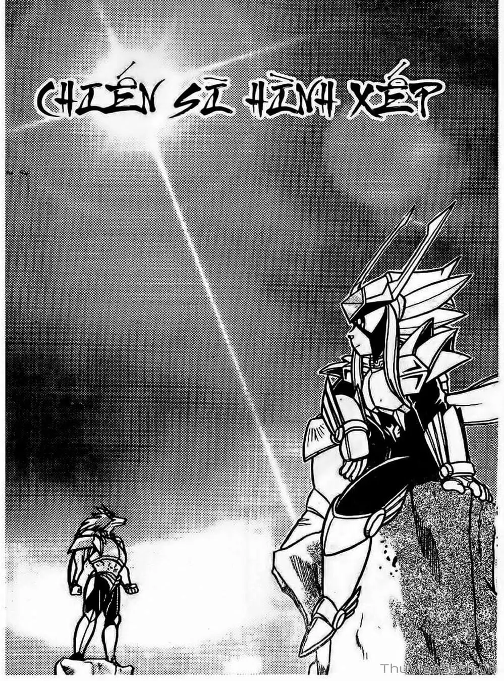 Truyện Tranh Hiệp Sĩ Giấy - Origami Fighter trang 5