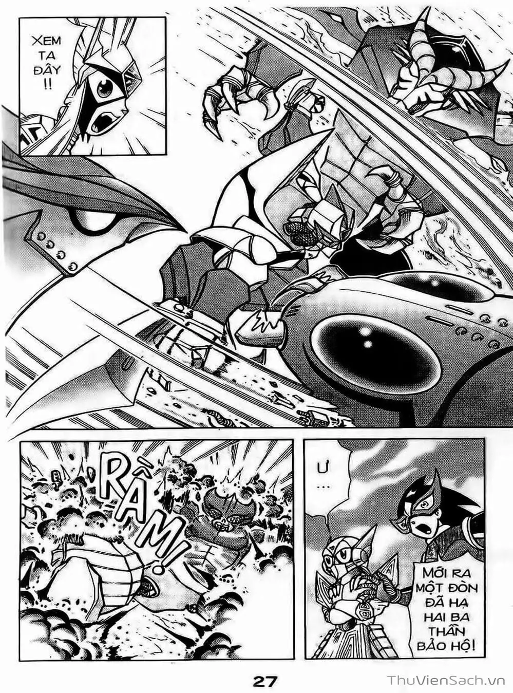 Truyện Tranh Hiệp Sĩ Giấy - Origami Fighter trang 5