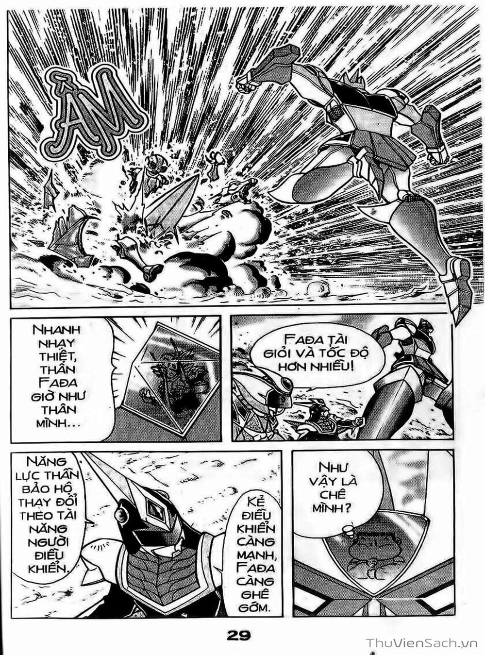 Truyện Tranh Hiệp Sĩ Giấy - Origami Fighter trang 5
