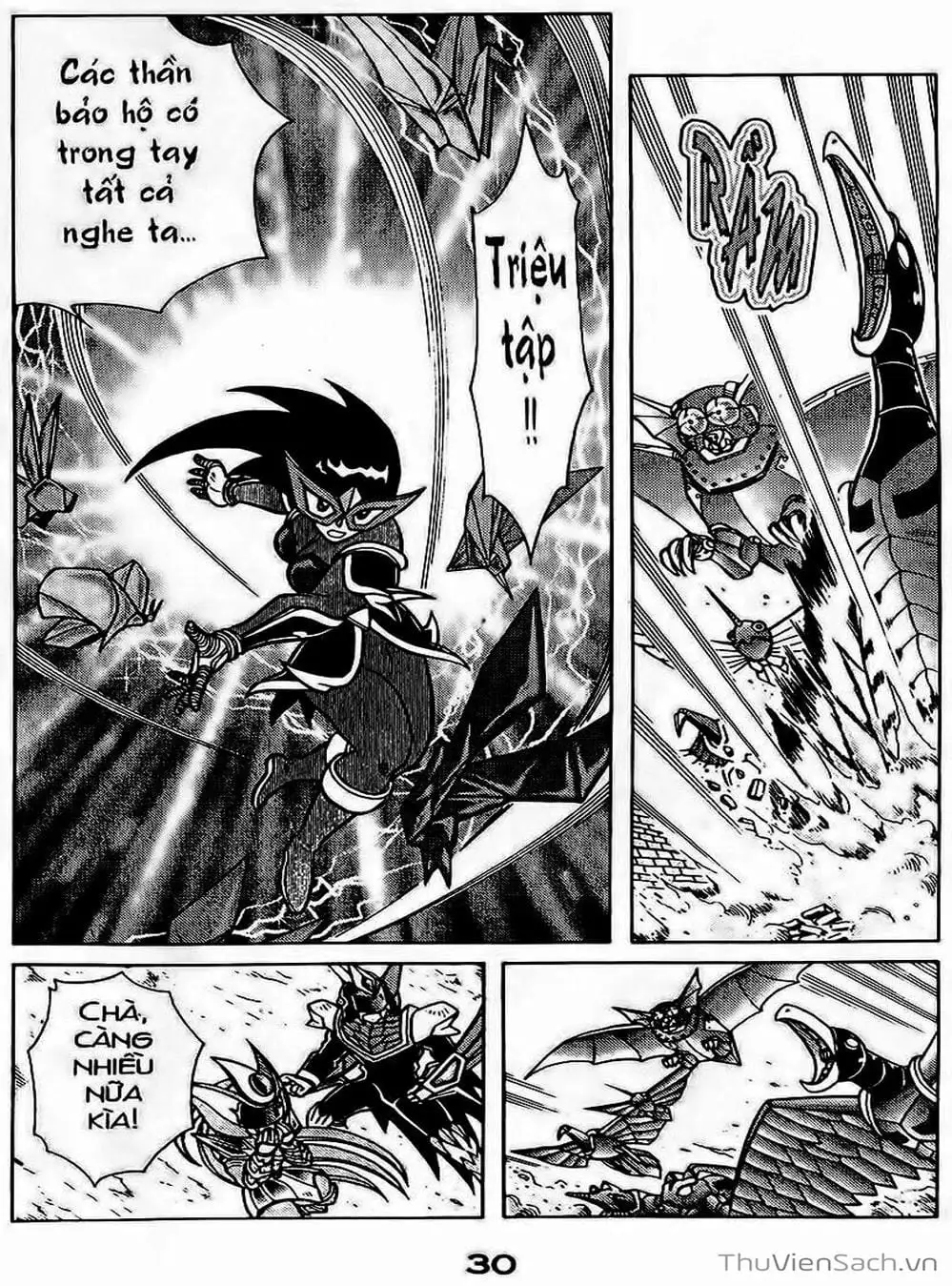 Truyện Tranh Hiệp Sĩ Giấy - Origami Fighter trang 5