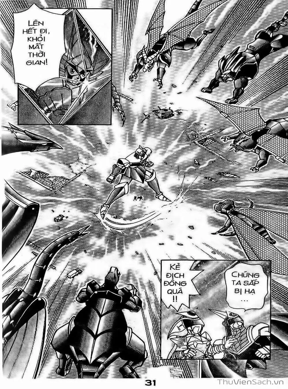 Truyện Tranh Hiệp Sĩ Giấy - Origami Fighter trang 5
