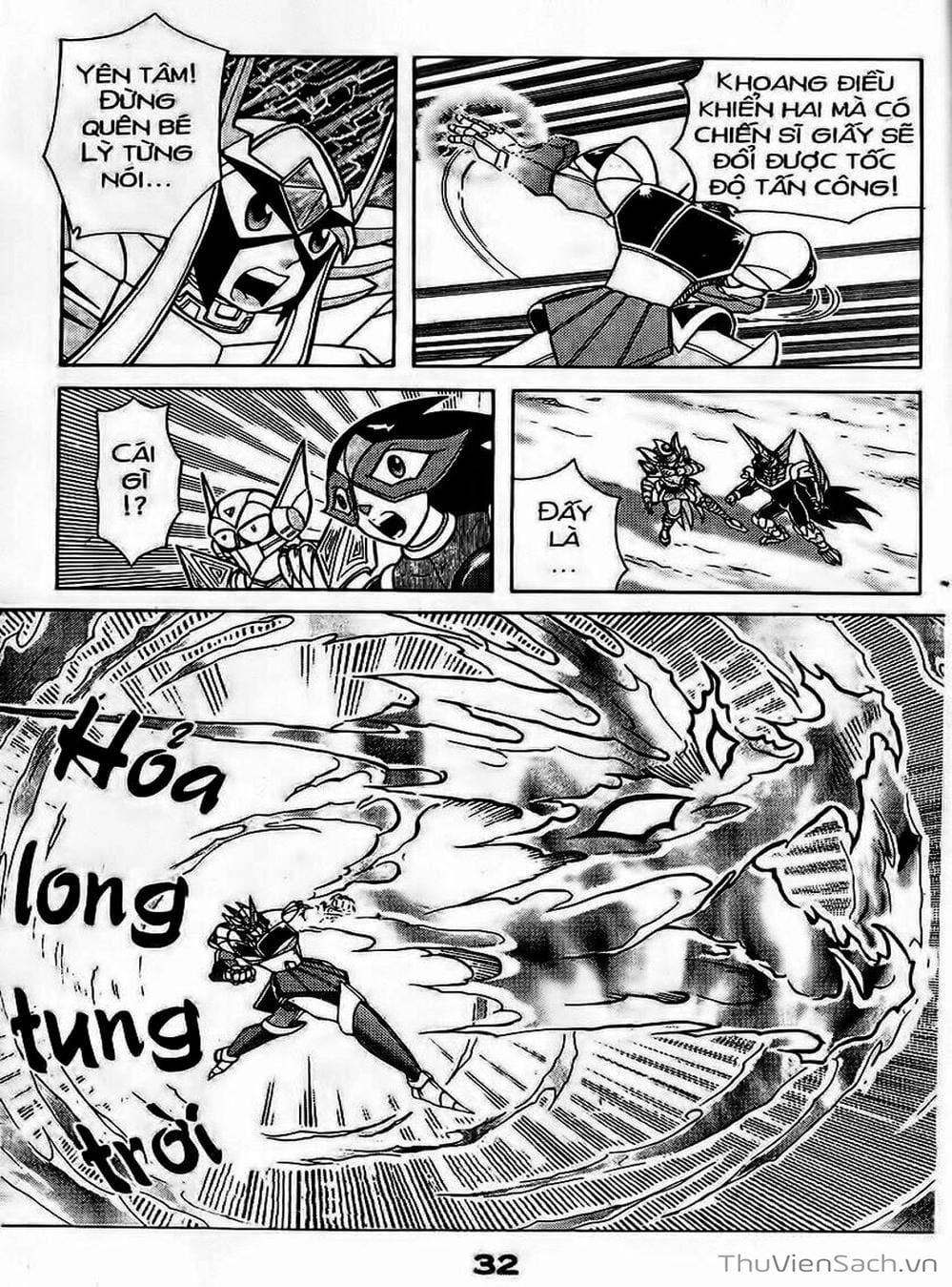 Truyện Tranh Hiệp Sĩ Giấy - Origami Fighter trang 5