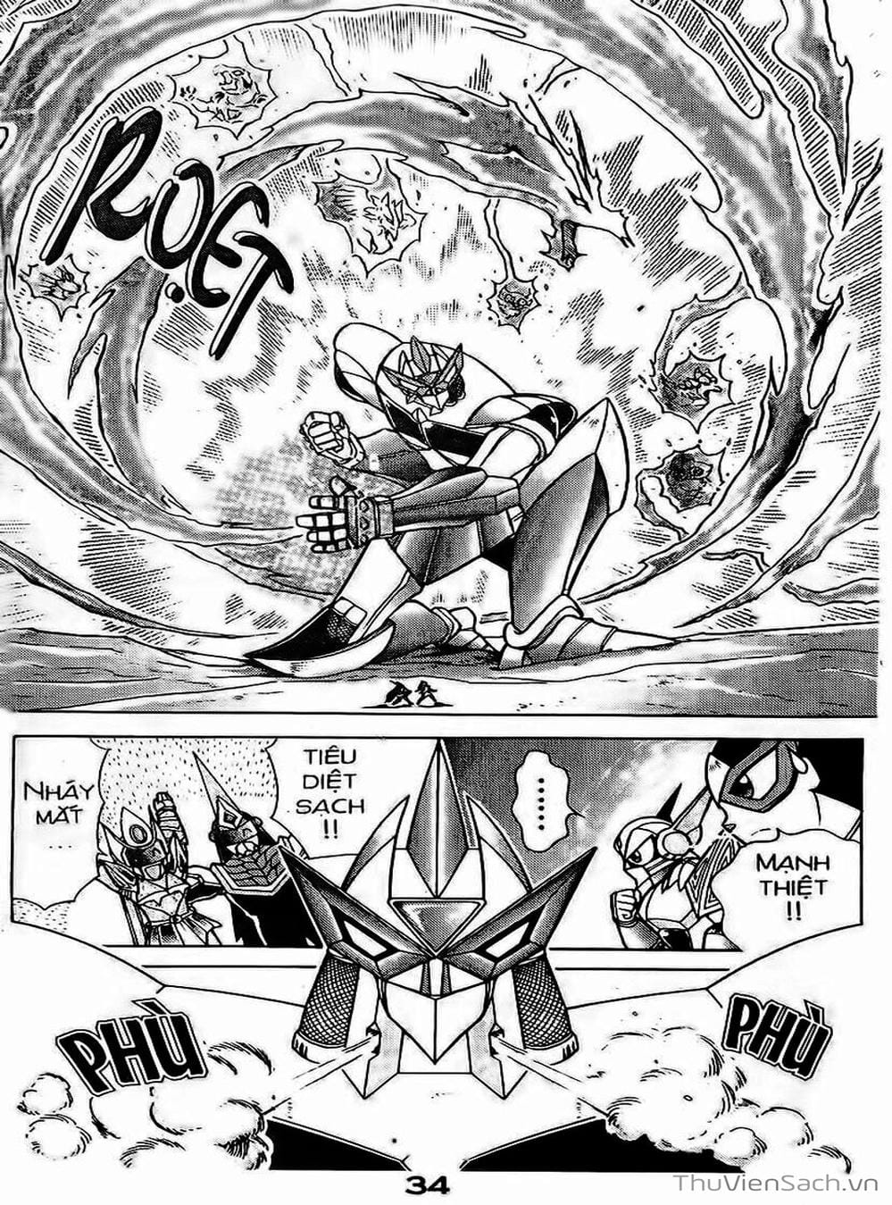 Truyện Tranh Hiệp Sĩ Giấy - Origami Fighter trang 5