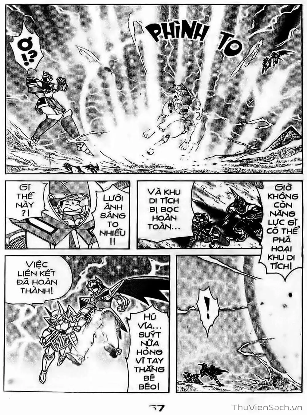 Truyện Tranh Hiệp Sĩ Giấy - Origami Fighter trang 5