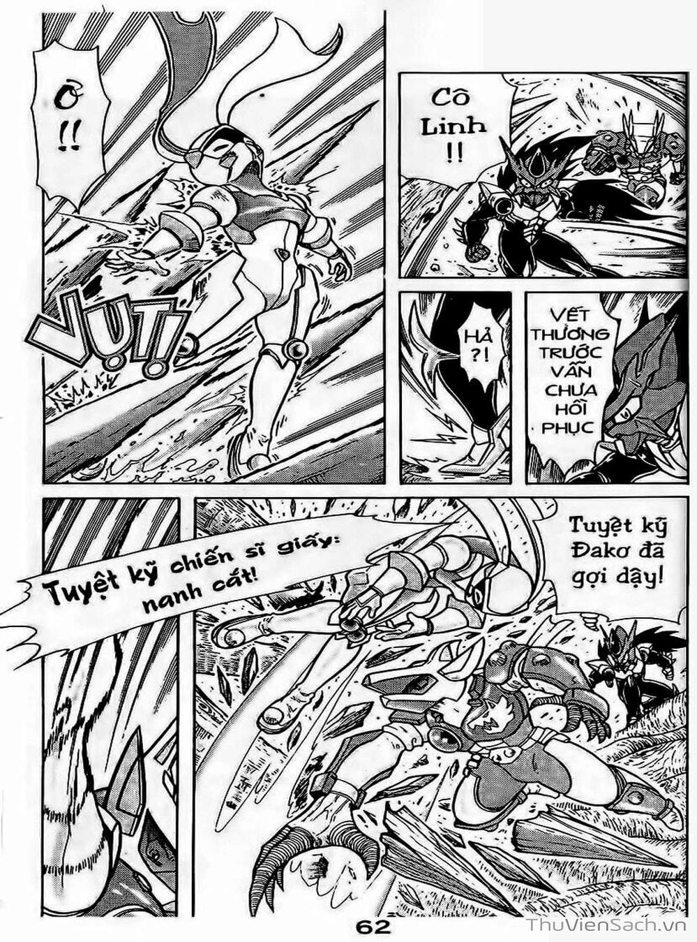 Truyện Tranh Hiệp Sĩ Giấy - Origami Fighter trang 5