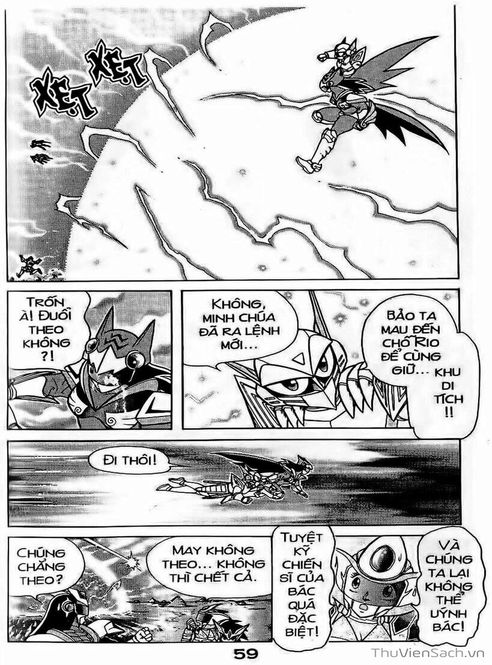 Truyện Tranh Hiệp Sĩ Giấy - Origami Fighter trang 5