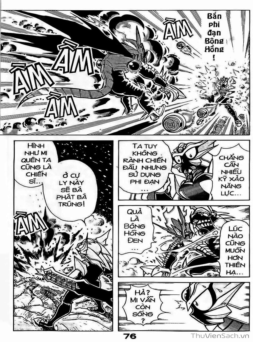 Truyện Tranh Hiệp Sĩ Giấy - Origami Fighter trang 5