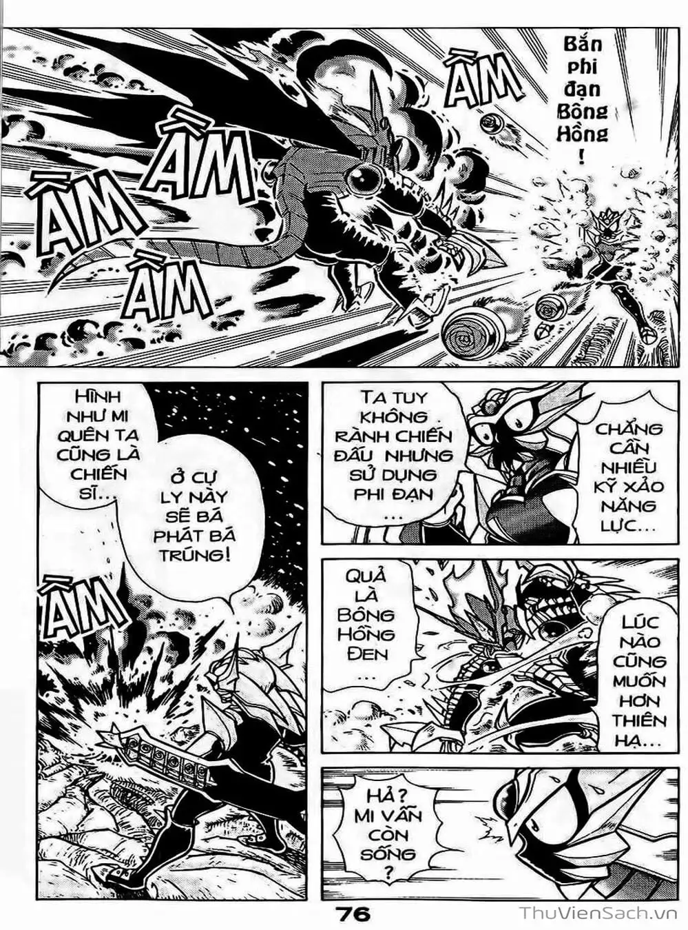 Truyện Tranh Hiệp Sĩ Giấy - Origami Fighter trang 5