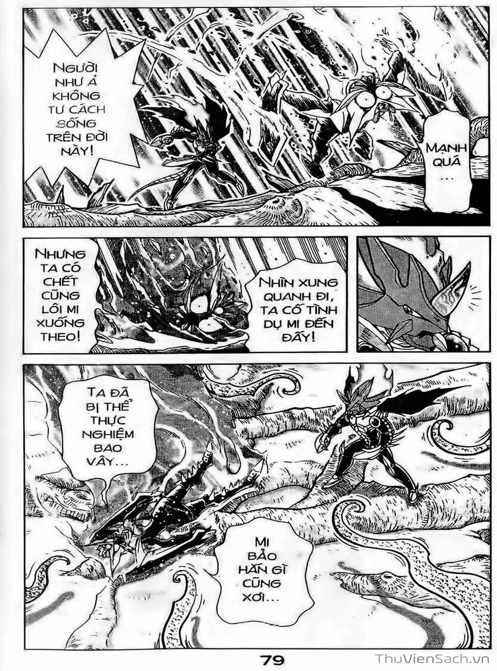 Truyện Tranh Hiệp Sĩ Giấy - Origami Fighter trang 5