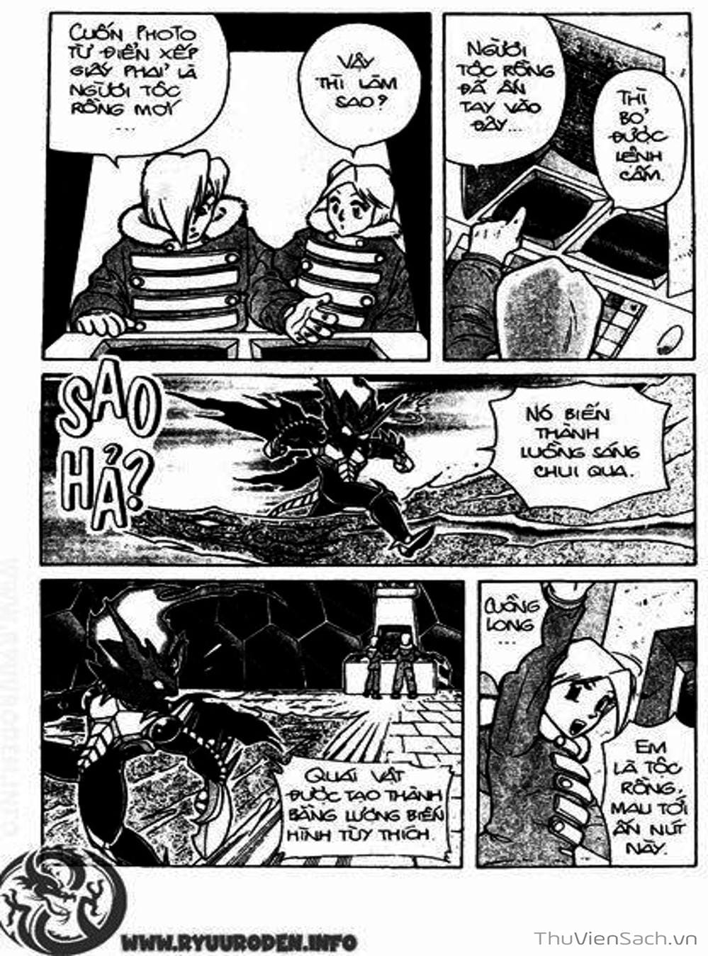 Truyện Tranh Hiệp Sĩ Giấy - Origami Fighter trang 5
