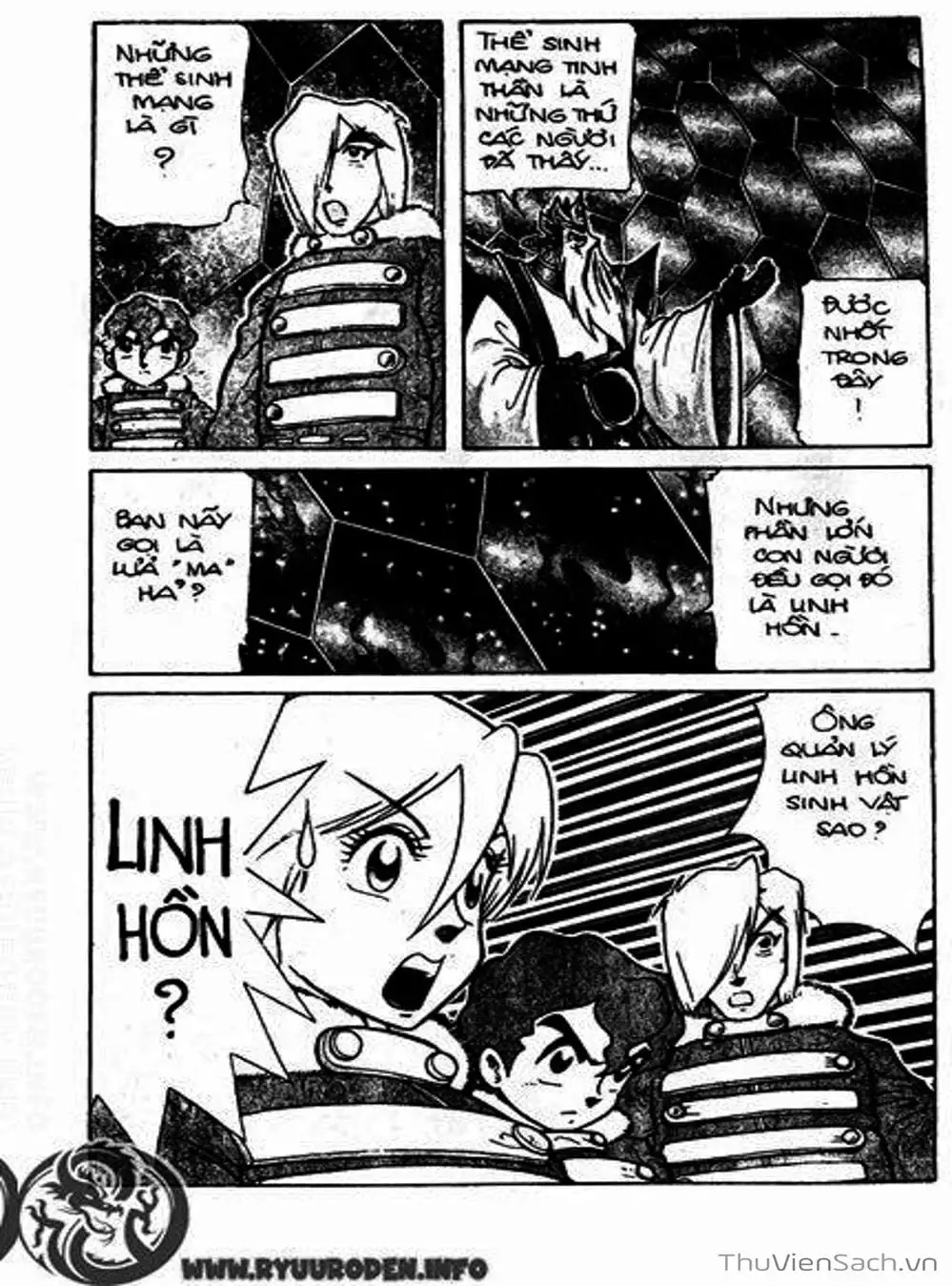 Truyện Tranh Hiệp Sĩ Giấy - Origami Fighter trang 5