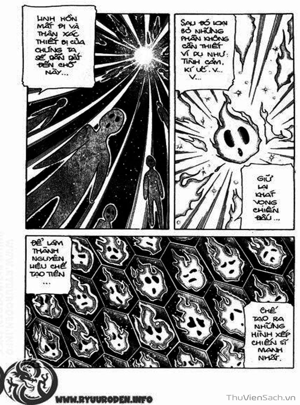 Truyện Tranh Hiệp Sĩ Giấy - Origami Fighter trang 5