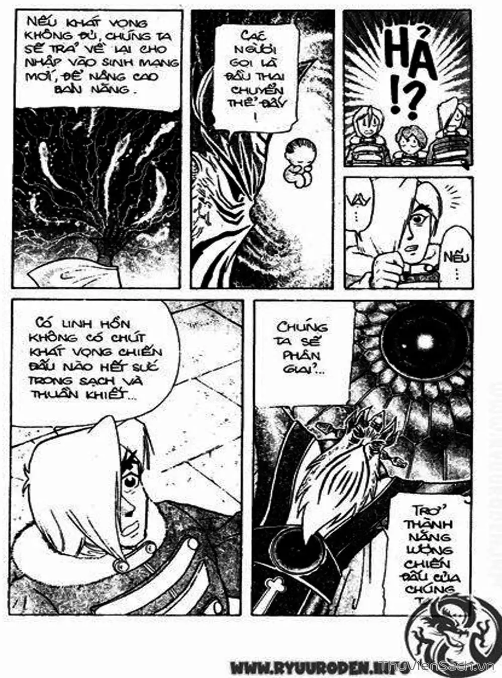 Truyện Tranh Hiệp Sĩ Giấy - Origami Fighter trang 5