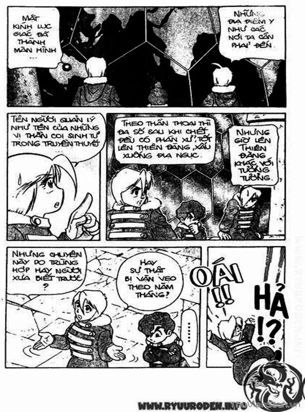 Truyện Tranh Hiệp Sĩ Giấy - Origami Fighter trang 5