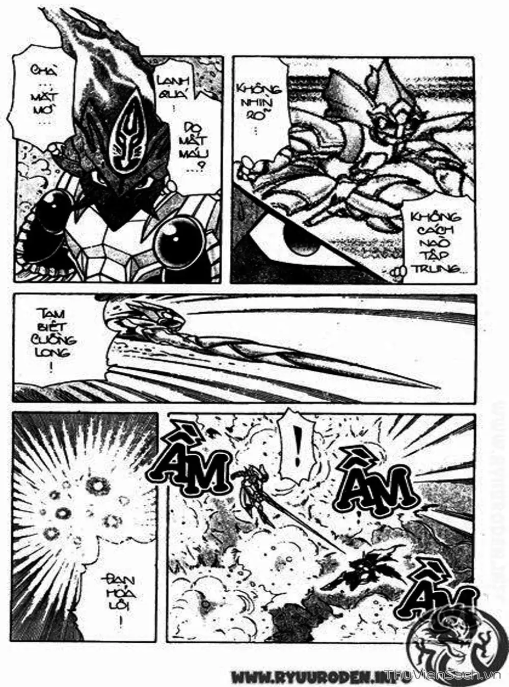 Truyện Tranh Hiệp Sĩ Giấy - Origami Fighter trang 5