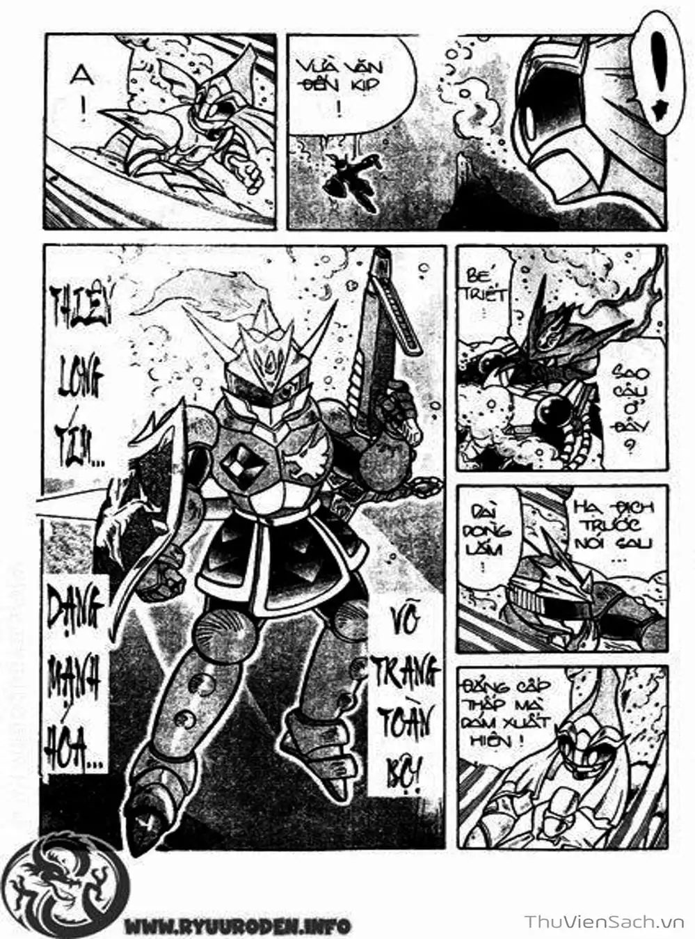Truyện Tranh Hiệp Sĩ Giấy - Origami Fighter trang 5
