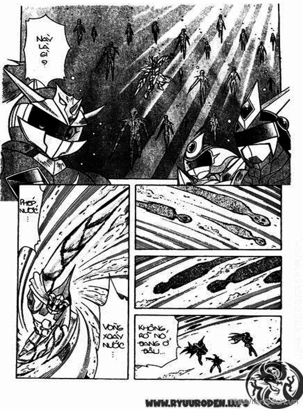 Truyện Tranh Hiệp Sĩ Giấy - Origami Fighter trang 5