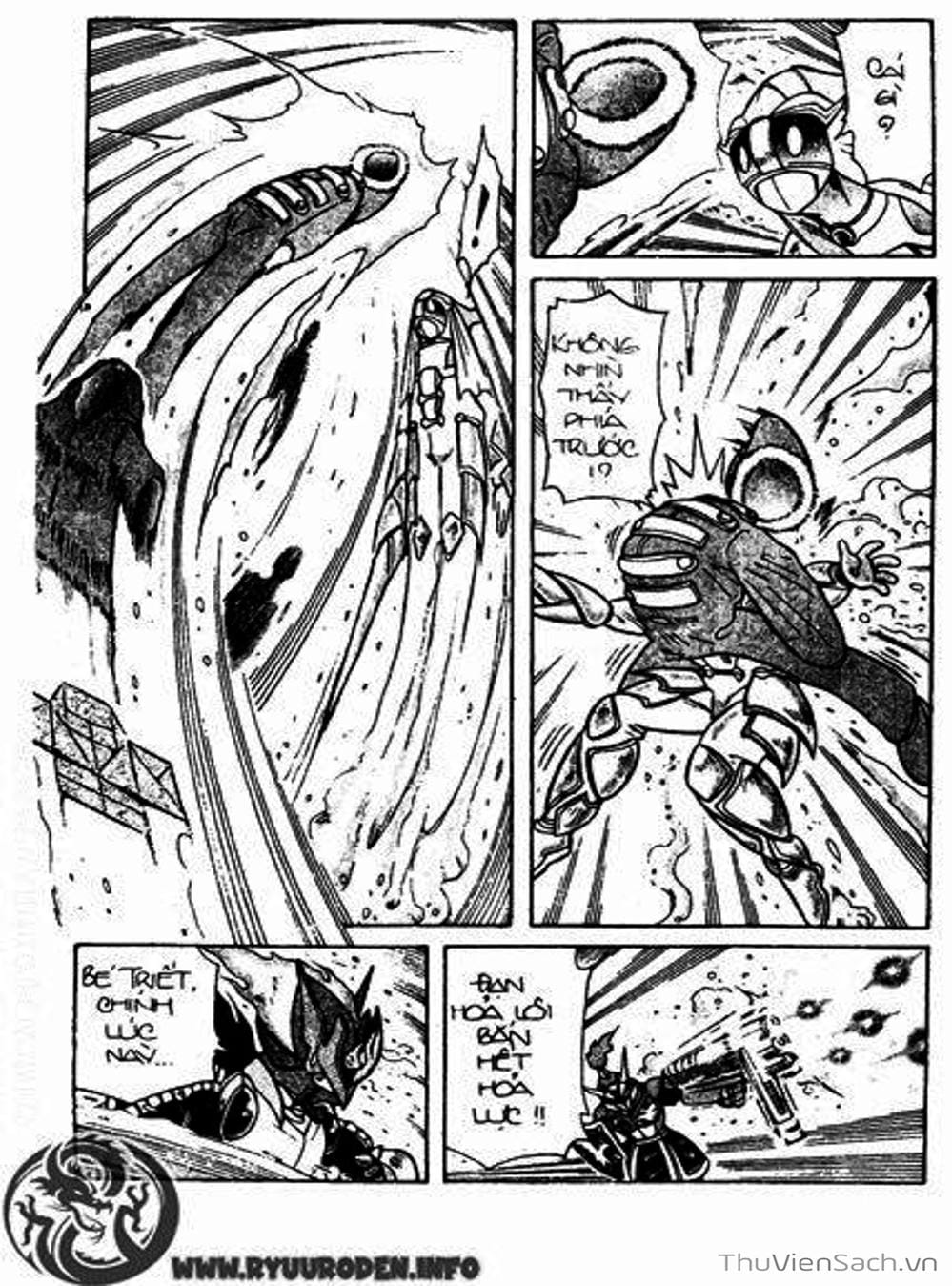 Truyện Tranh Hiệp Sĩ Giấy - Origami Fighter trang 5