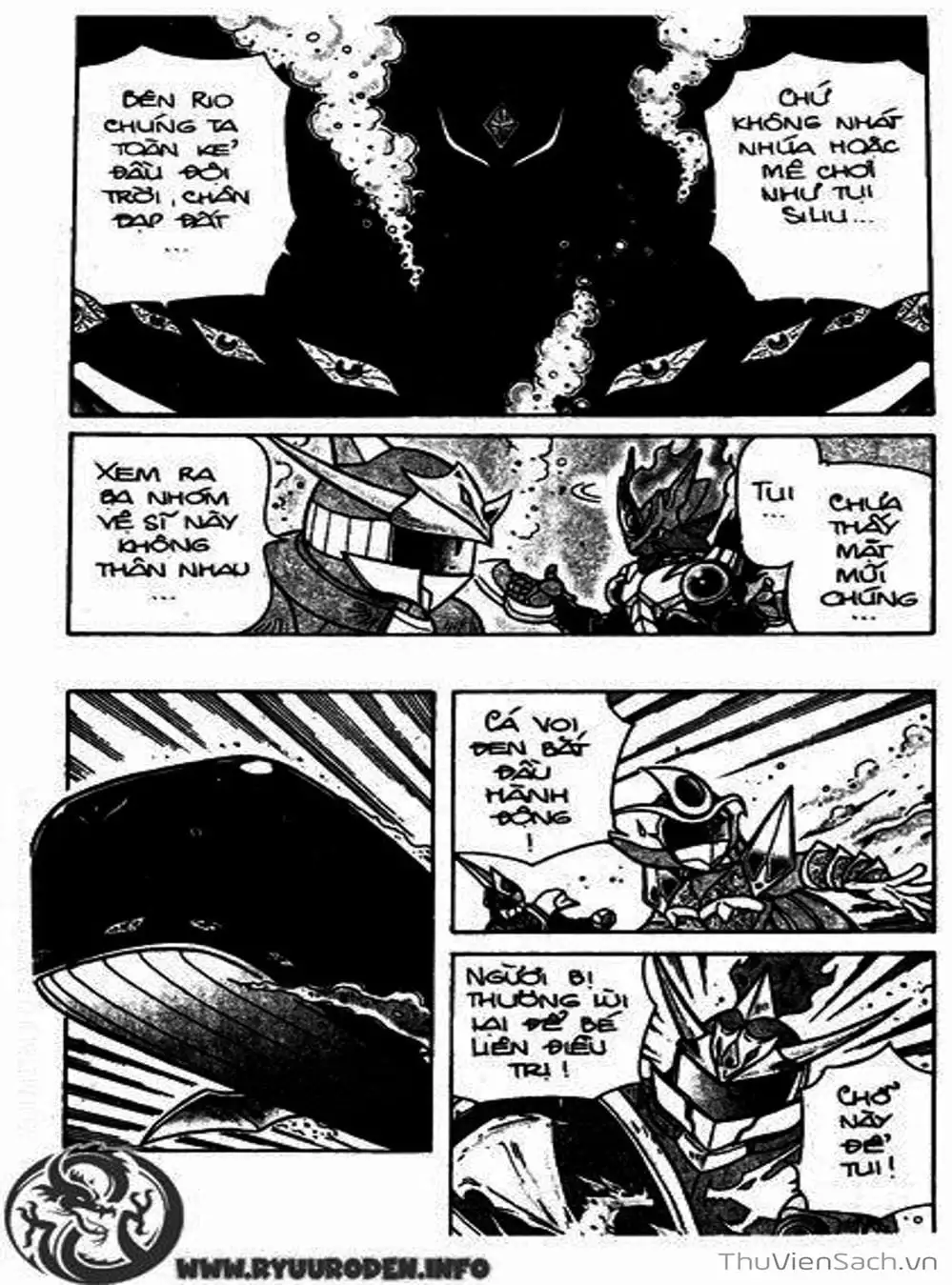Truyện Tranh Hiệp Sĩ Giấy - Origami Fighter trang 5