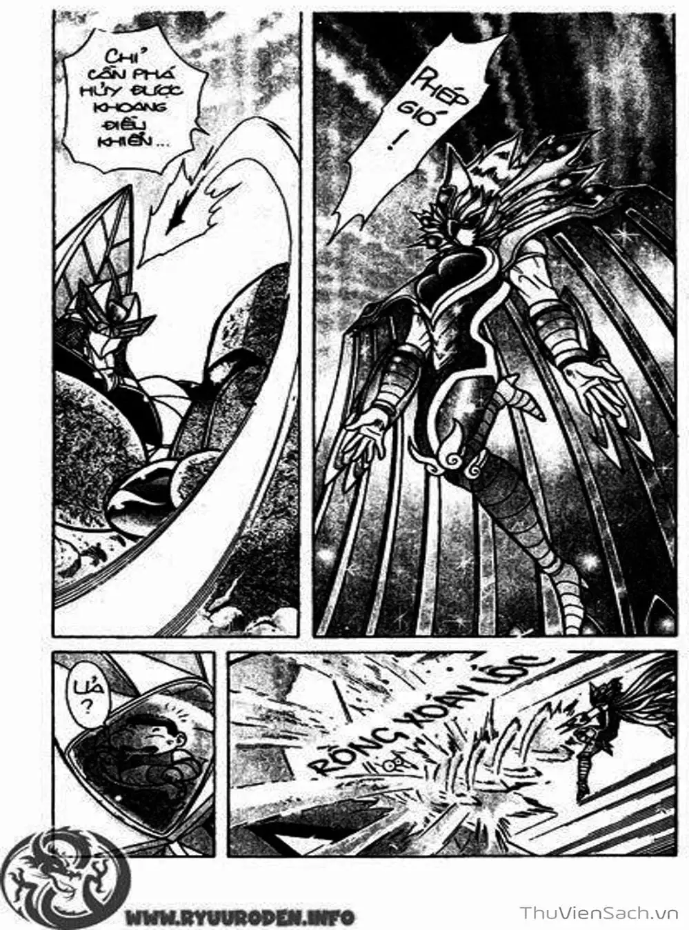 Truyện Tranh Hiệp Sĩ Giấy - Origami Fighter trang 5