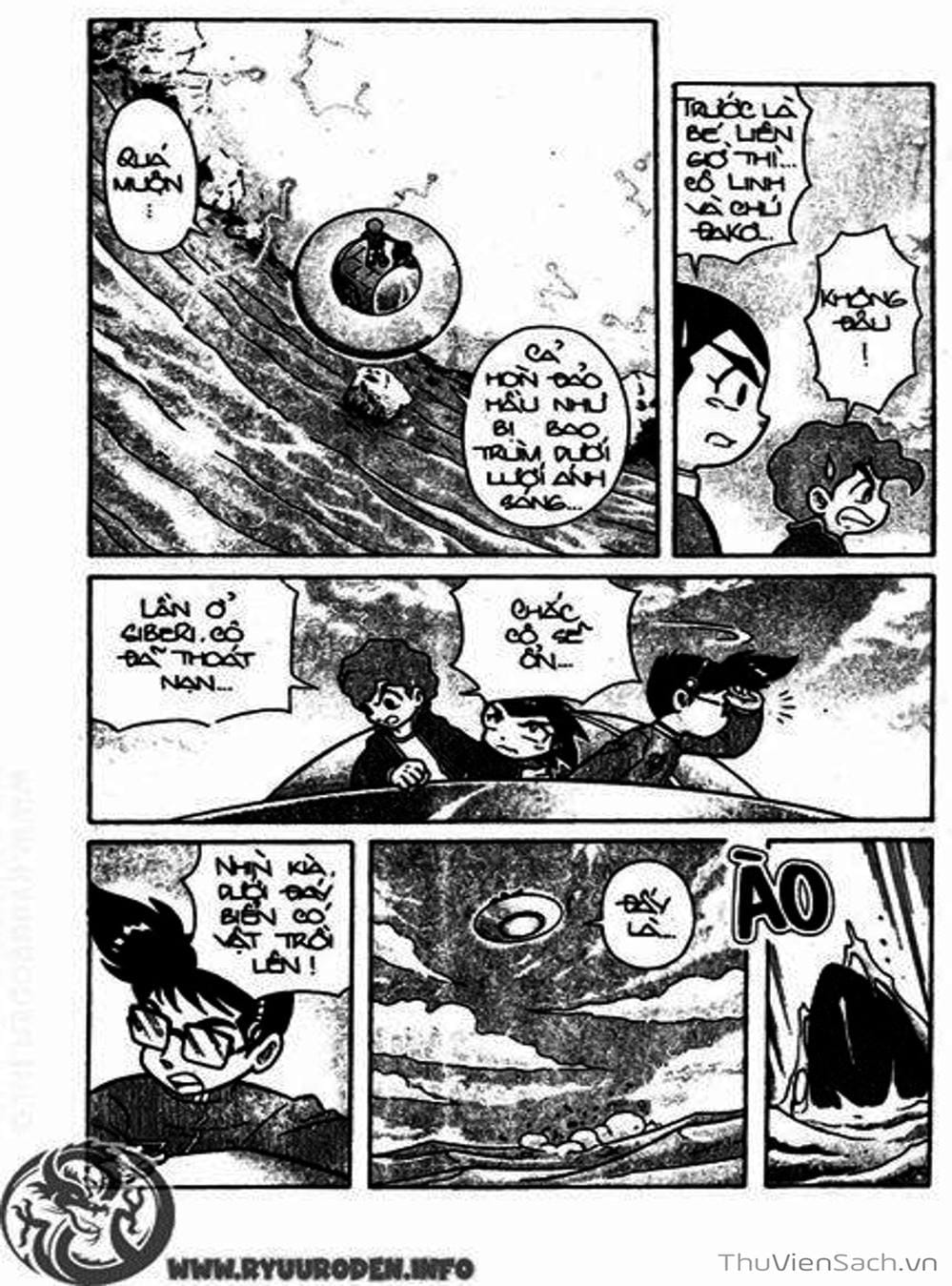 Truyện Tranh Hiệp Sĩ Giấy - Origami Fighter trang 5