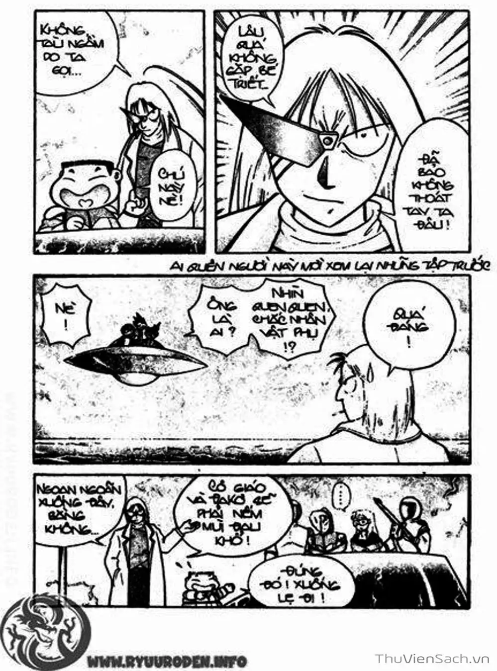 Truyện Tranh Hiệp Sĩ Giấy - Origami Fighter trang 5