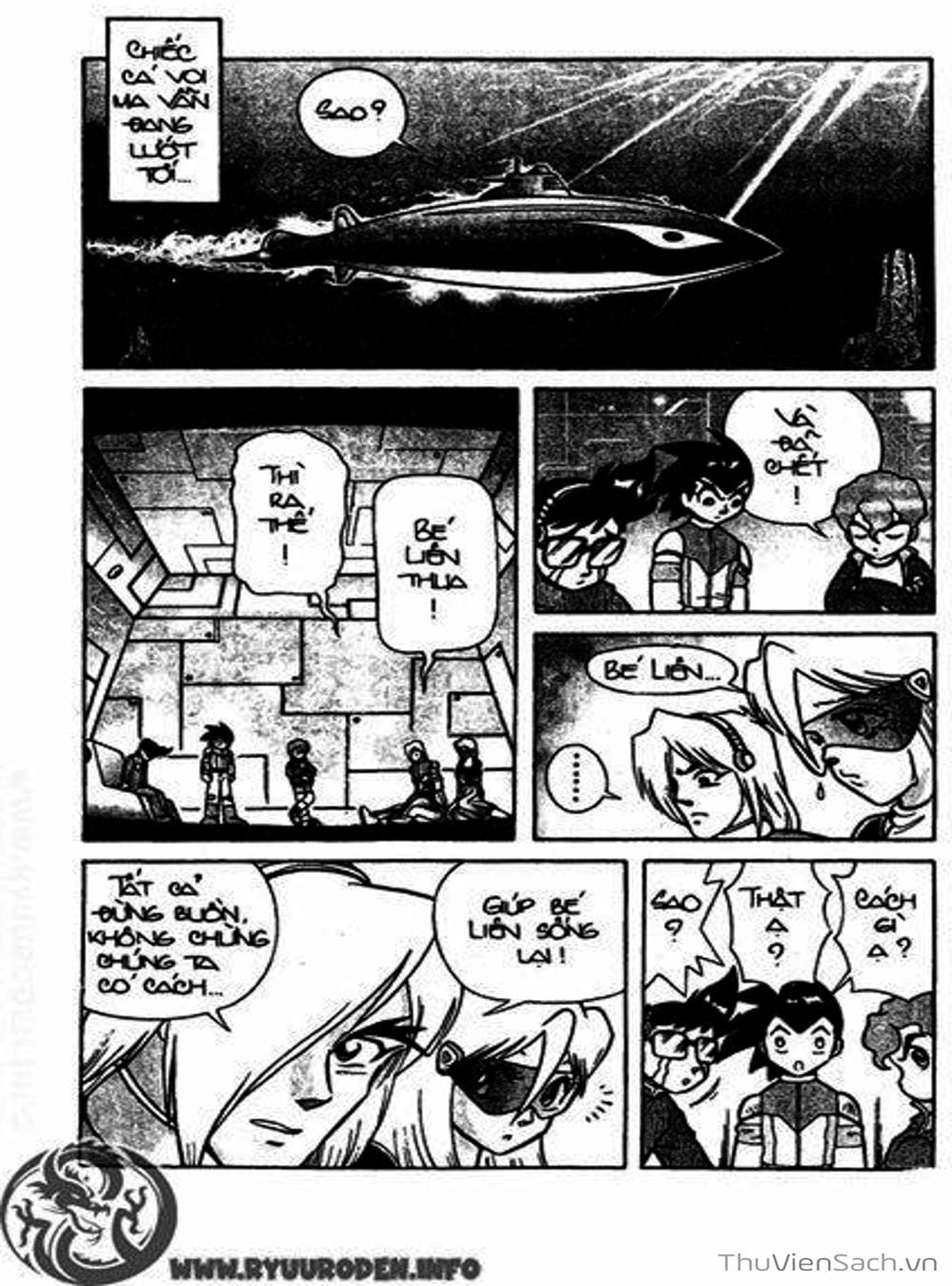 Truyện Tranh Hiệp Sĩ Giấy - Origami Fighter trang 5