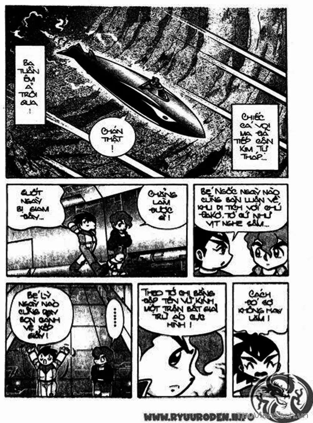 Truyện Tranh Hiệp Sĩ Giấy - Origami Fighter trang 5