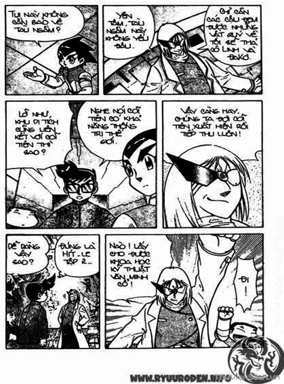 Truyện Tranh Hiệp Sĩ Giấy - Origami Fighter trang 5