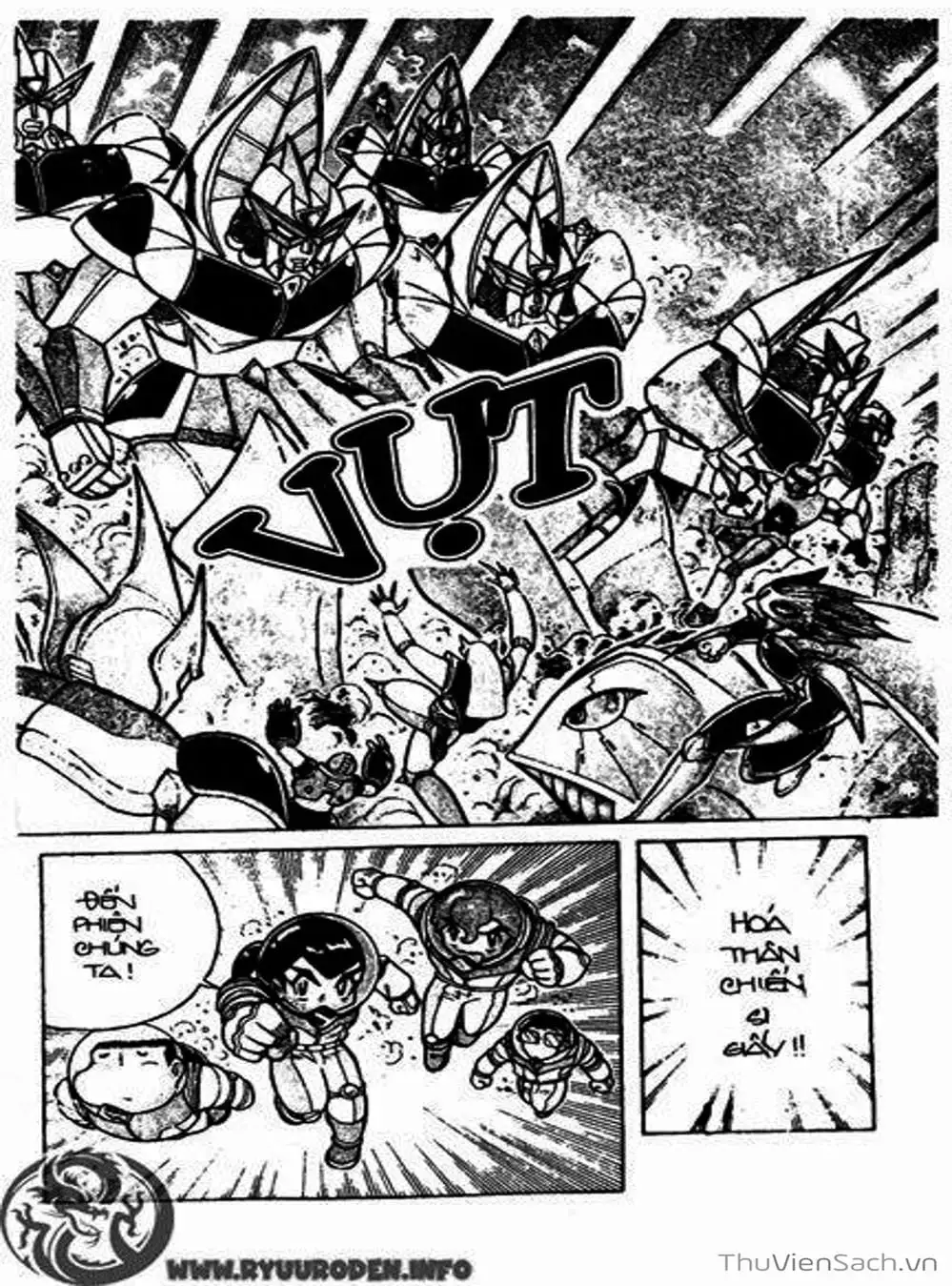 Truyện Tranh Hiệp Sĩ Giấy - Origami Fighter trang 5