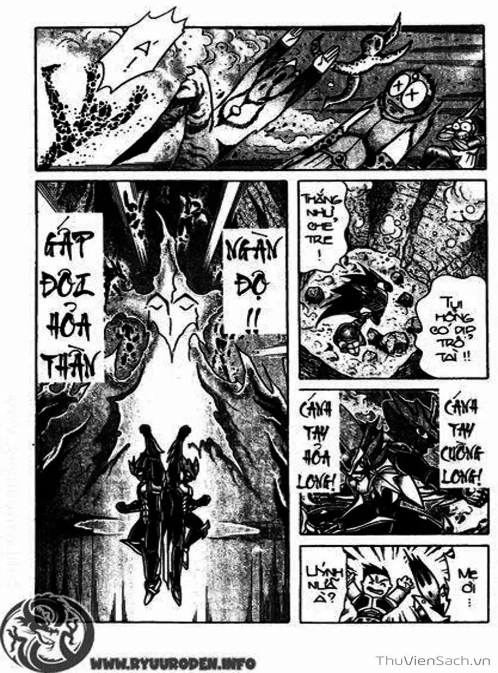 Truyện Tranh Hiệp Sĩ Giấy - Origami Fighter trang 5