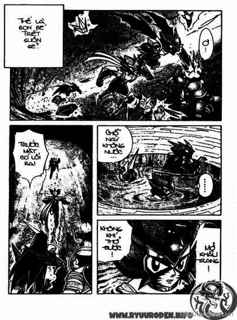 Truyện Tranh Hiệp Sĩ Giấy - Origami Fighter trang 5