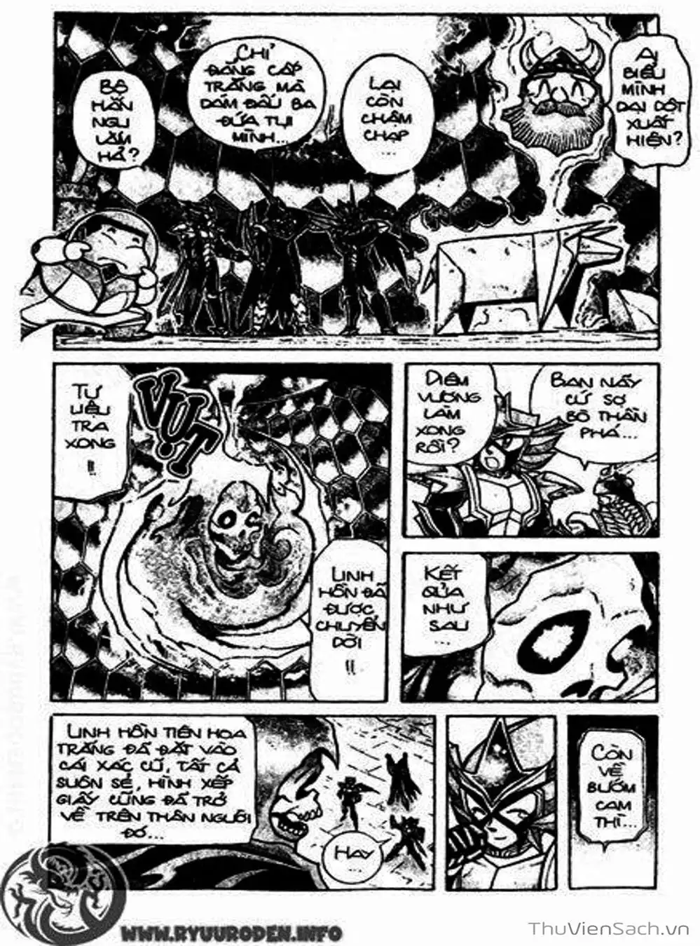 Truyện Tranh Hiệp Sĩ Giấy - Origami Fighter trang 5