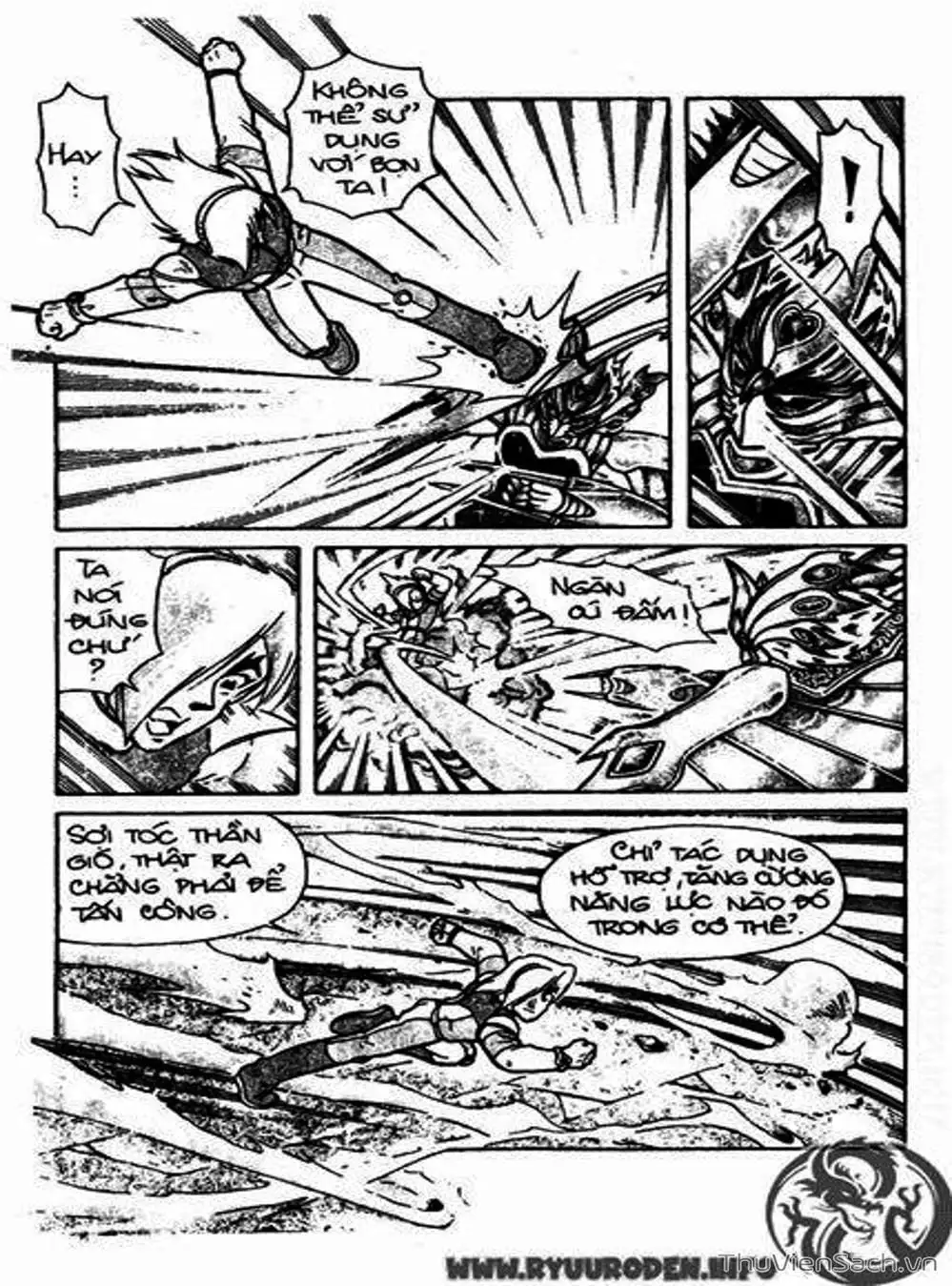 Truyện Tranh Hiệp Sĩ Giấy - Origami Fighter trang 5