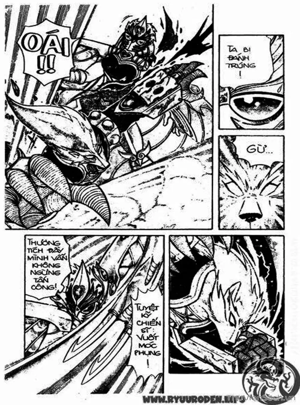 Truyện Tranh Hiệp Sĩ Giấy - Origami Fighter trang 5