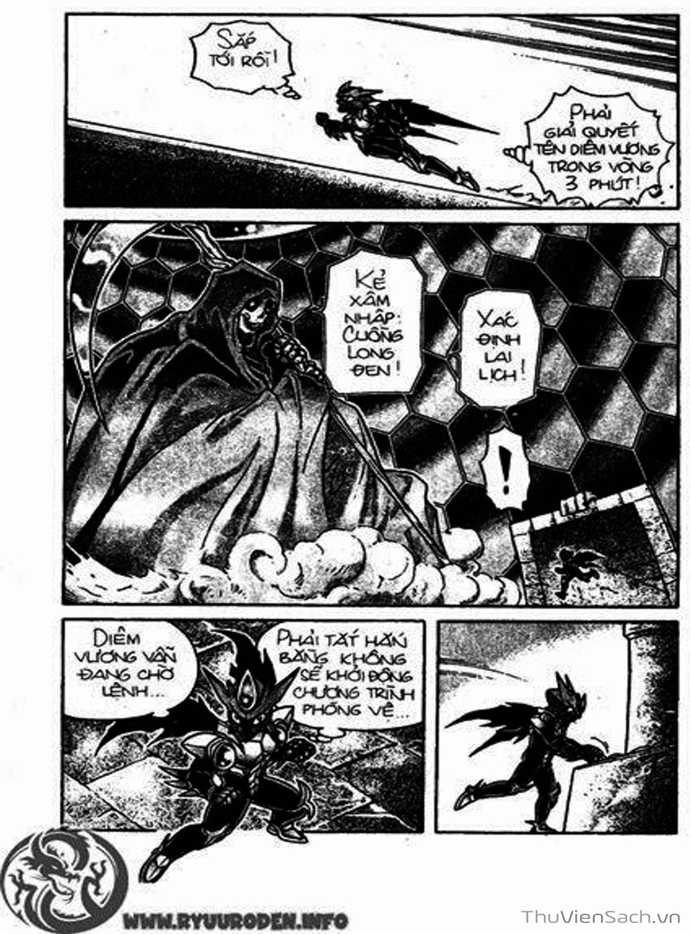 Truyện Tranh Hiệp Sĩ Giấy - Origami Fighter trang 5