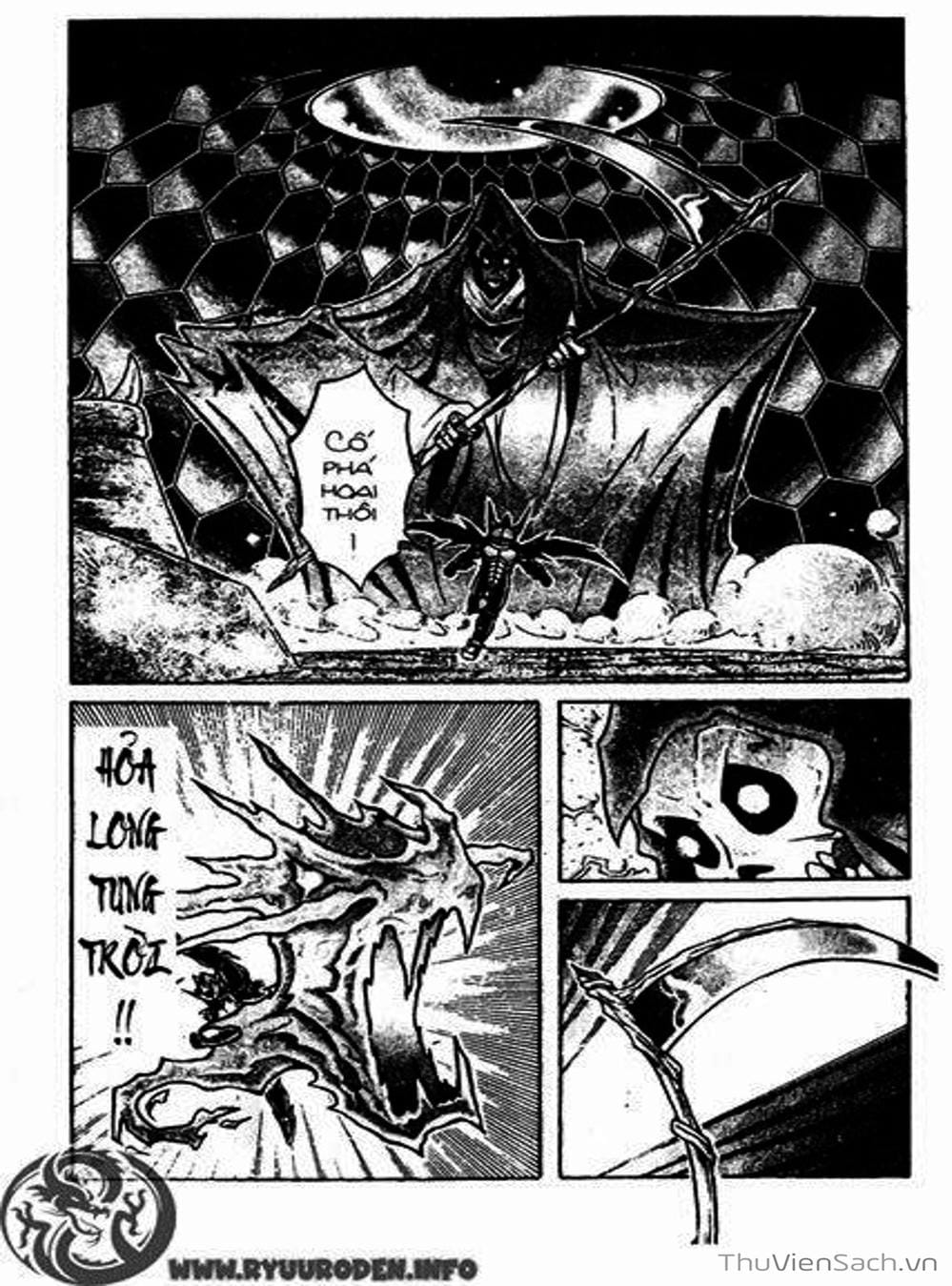 Truyện Tranh Hiệp Sĩ Giấy - Origami Fighter trang 5