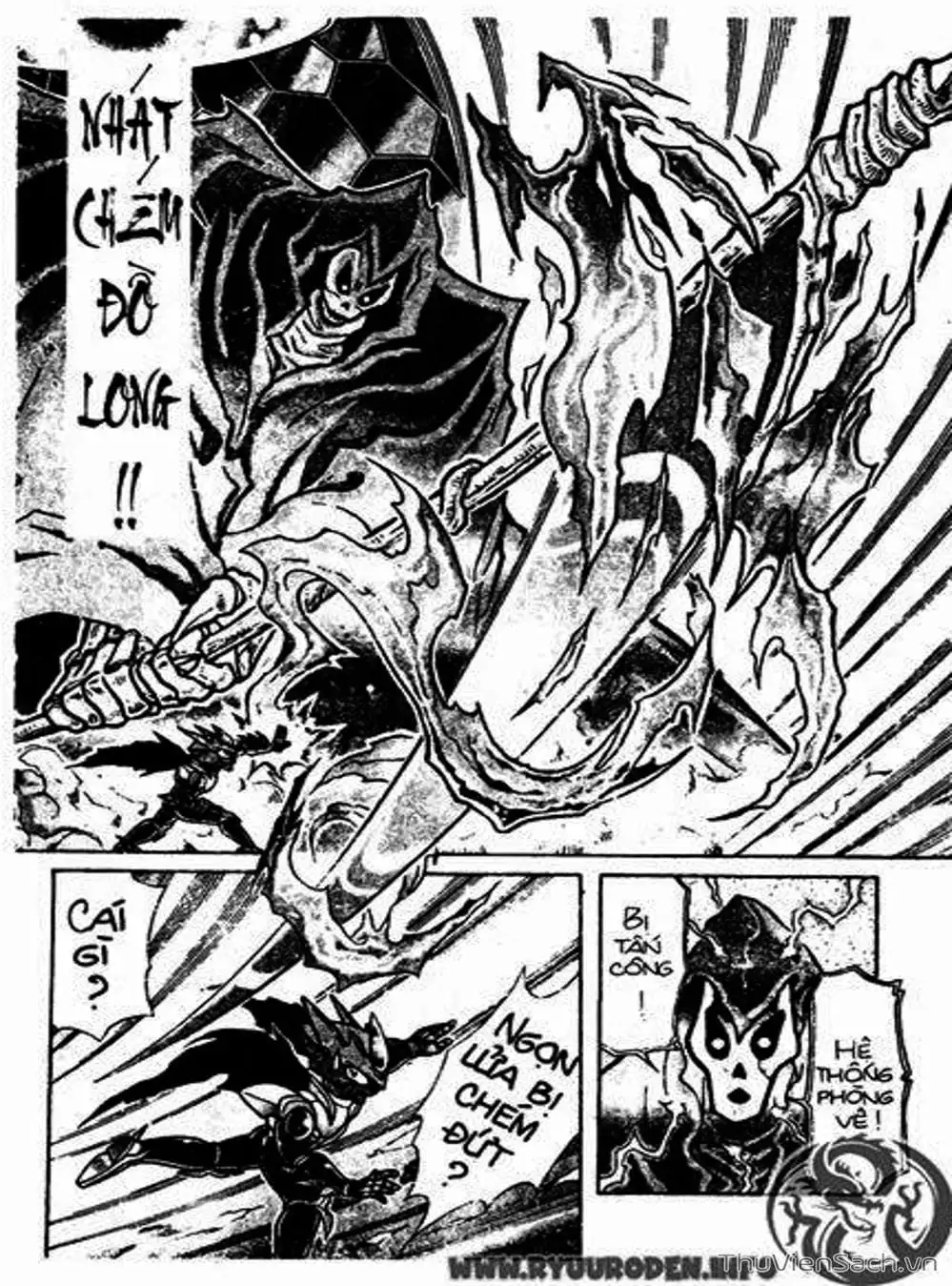 Truyện Tranh Hiệp Sĩ Giấy - Origami Fighter trang 5