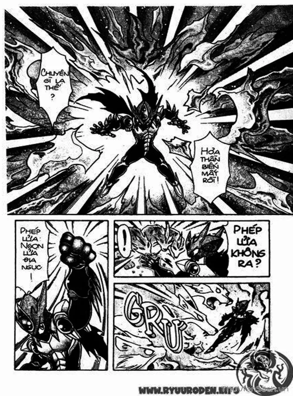 Truyện Tranh Hiệp Sĩ Giấy - Origami Fighter trang 5