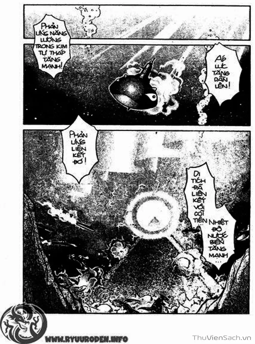 Truyện Tranh Hiệp Sĩ Giấy - Origami Fighter trang 5