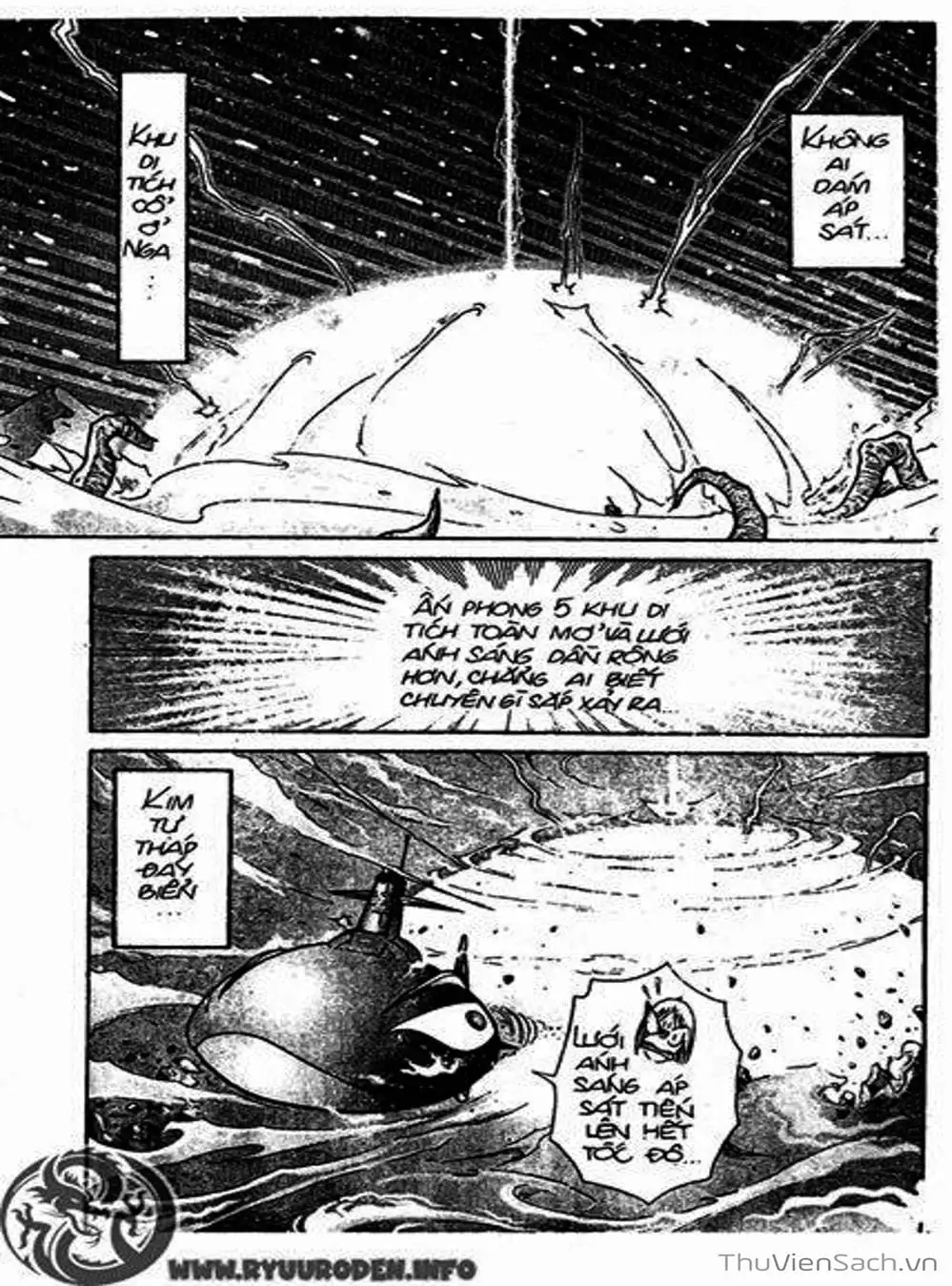 Truyện Tranh Hiệp Sĩ Giấy - Origami Fighter trang 5